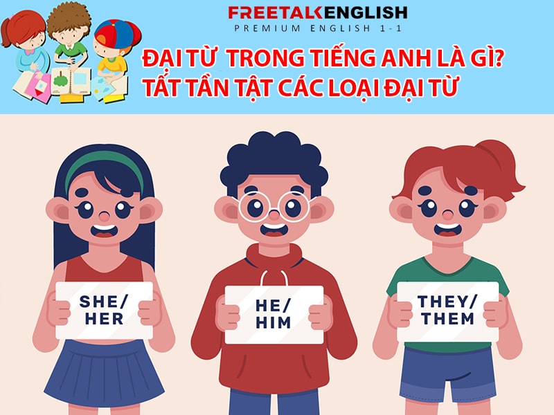 Đại từ là gì? Tất tần tật 10 loại đại từ trong tiếng Anh