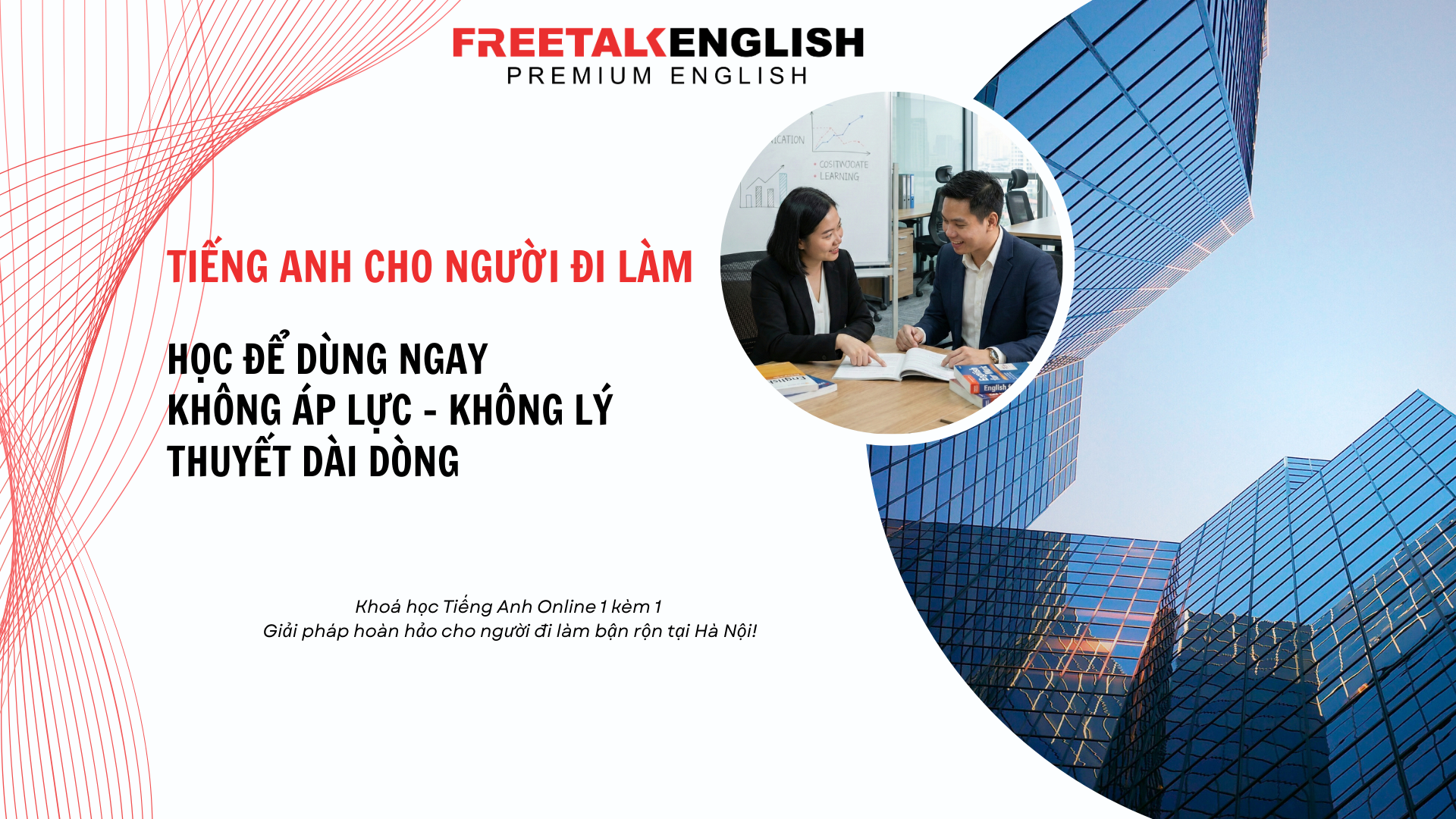 tiếng anh cho người đi làm