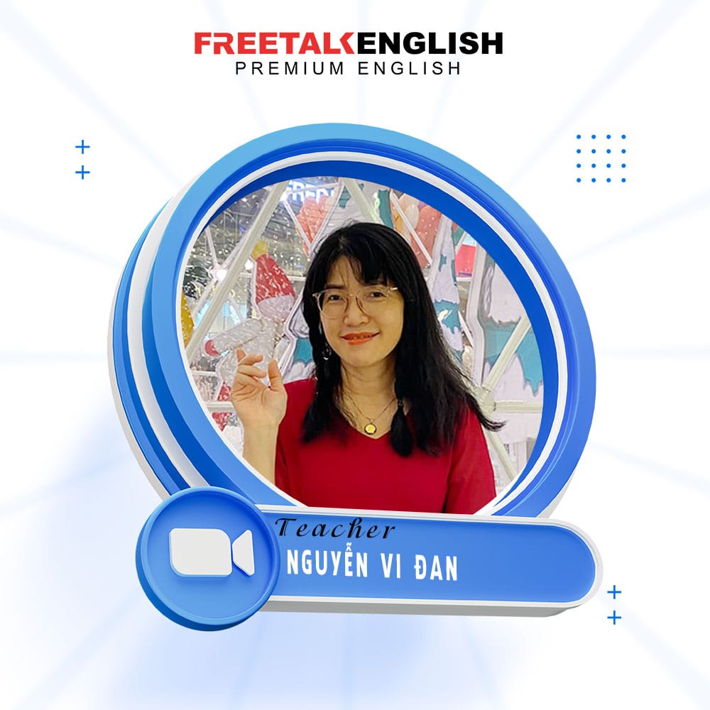 Giáo viên Nguyễn Vi Đan