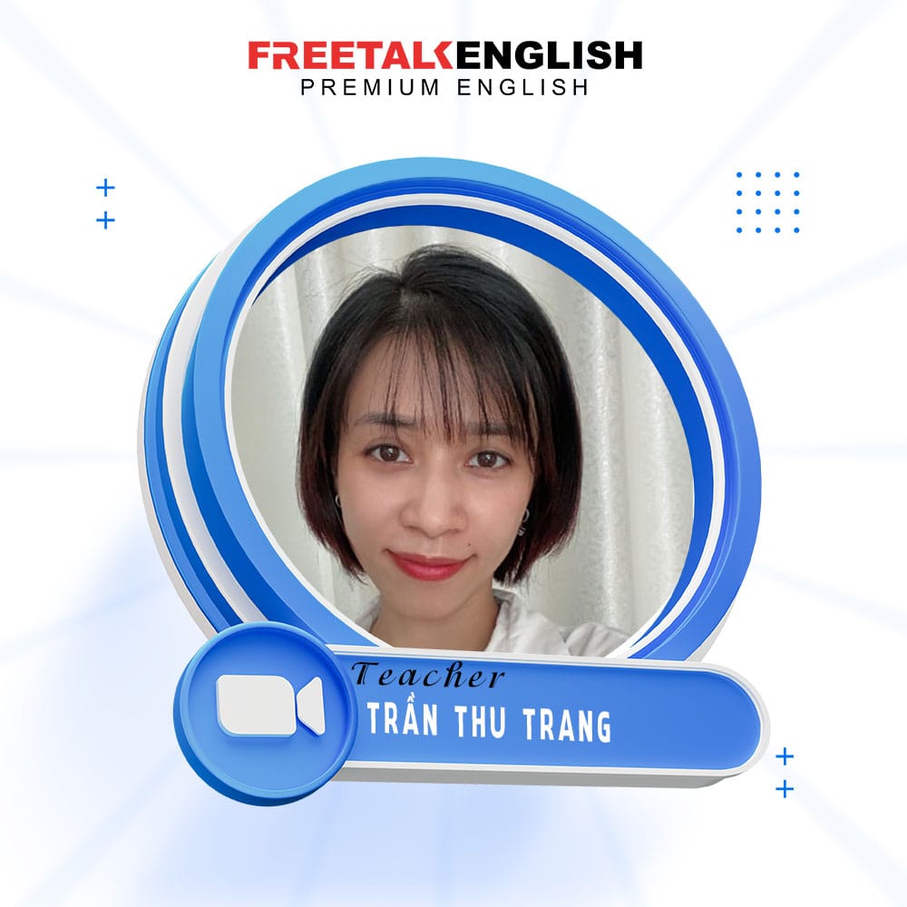 Giáo viên Trần Thu Trang