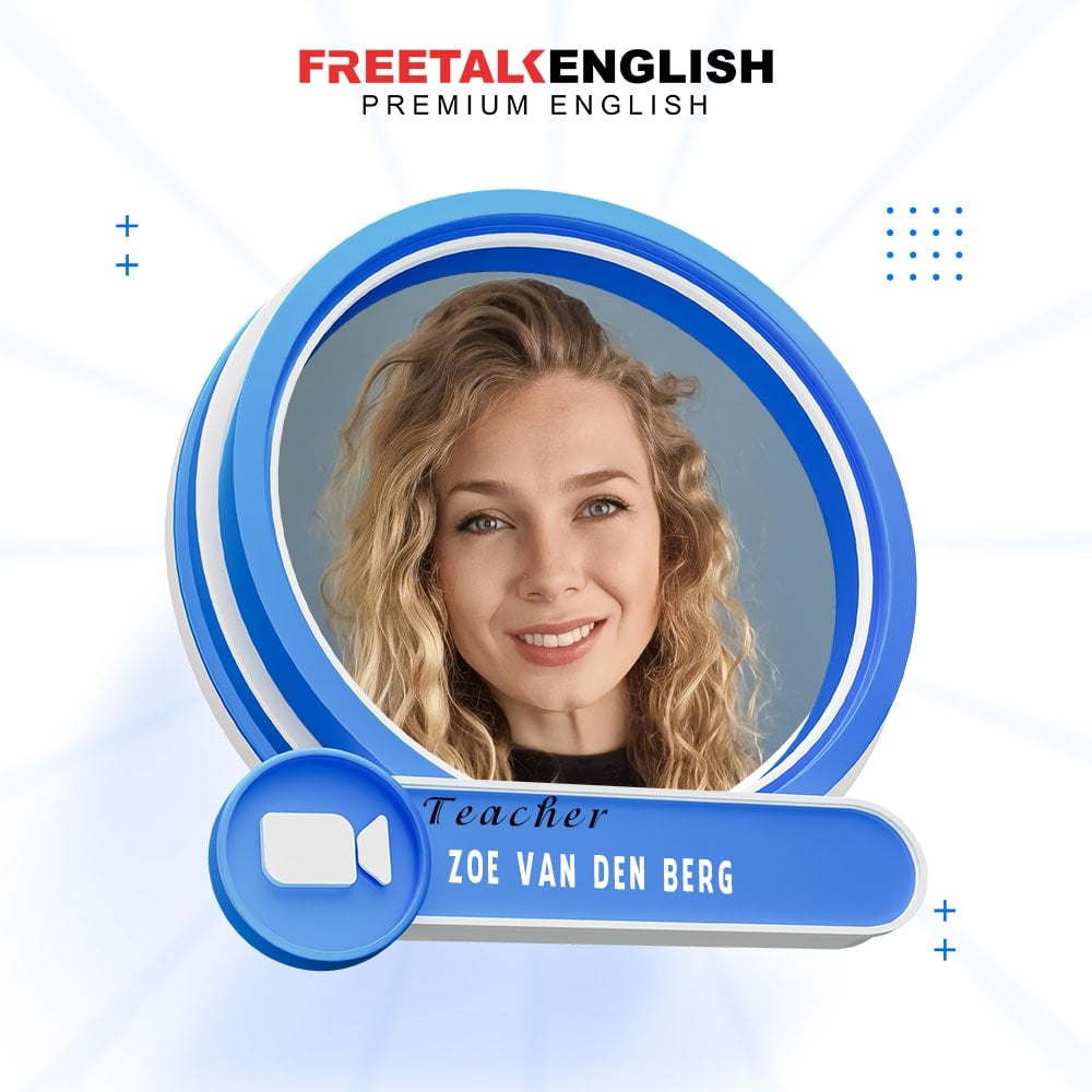 Giáo viên Zoe van den Berg