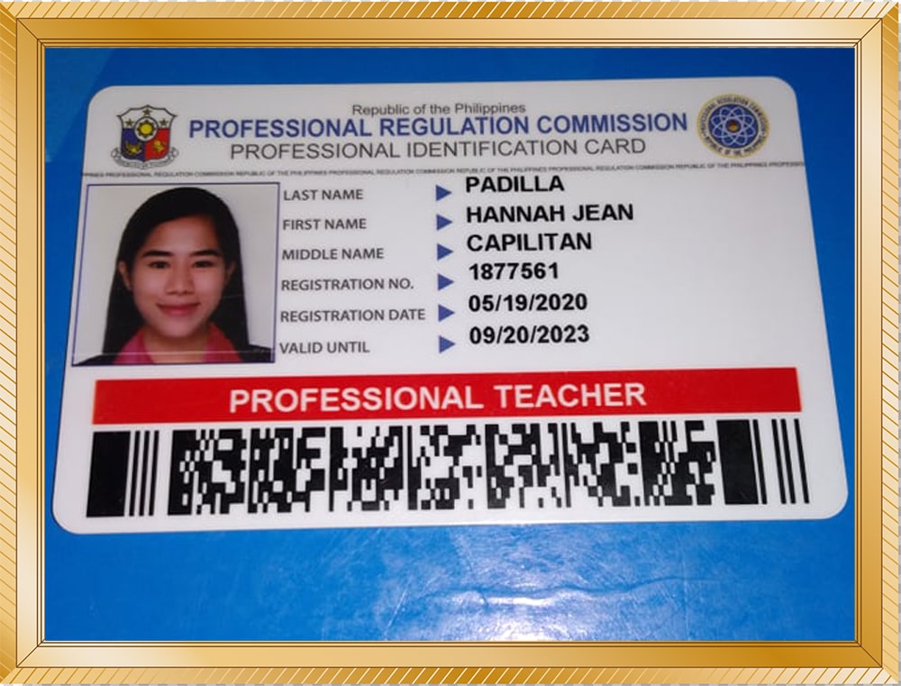 Giáo viên Hannah Jean Capilitan Padilla