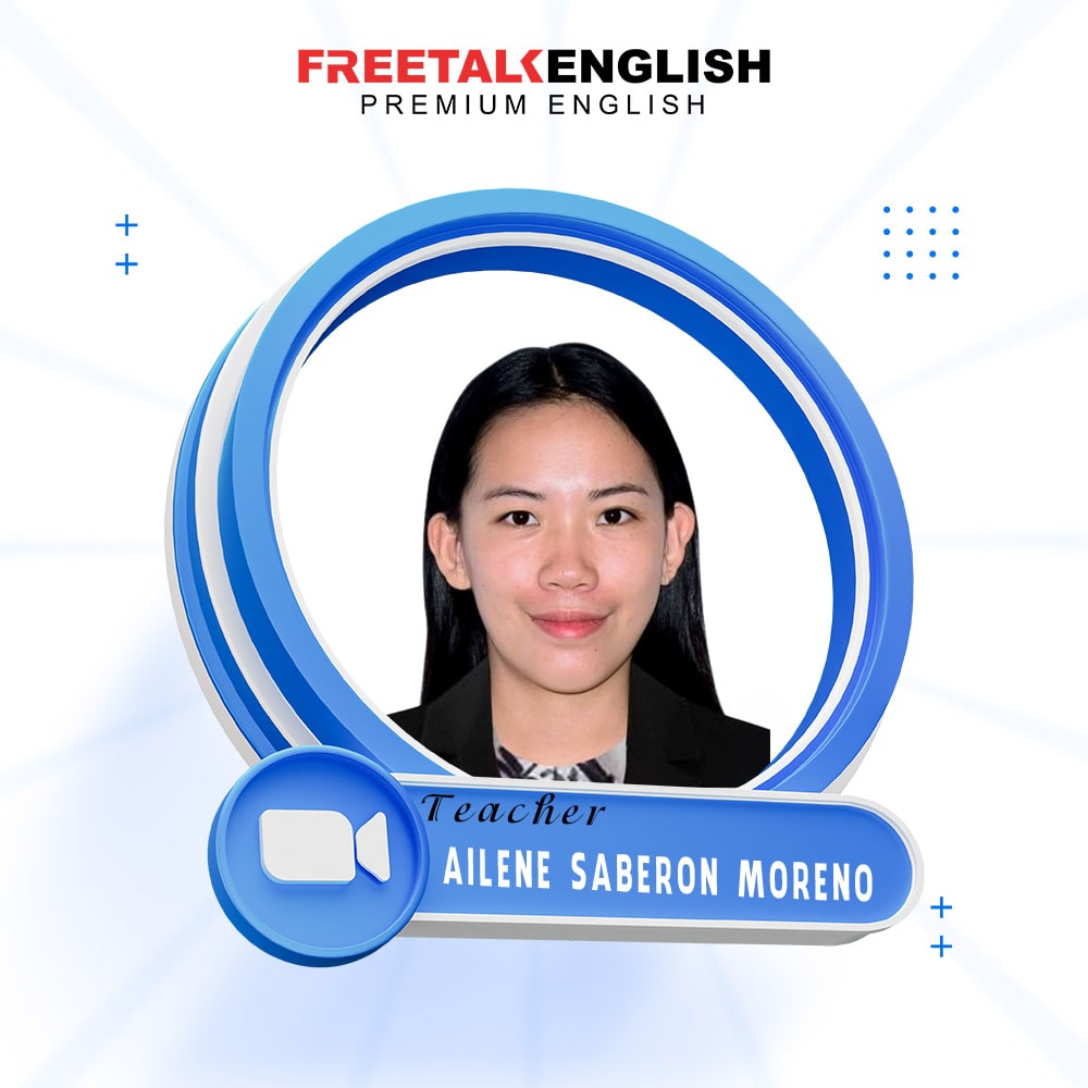 Giáo viên Ailene Saberon Moreno