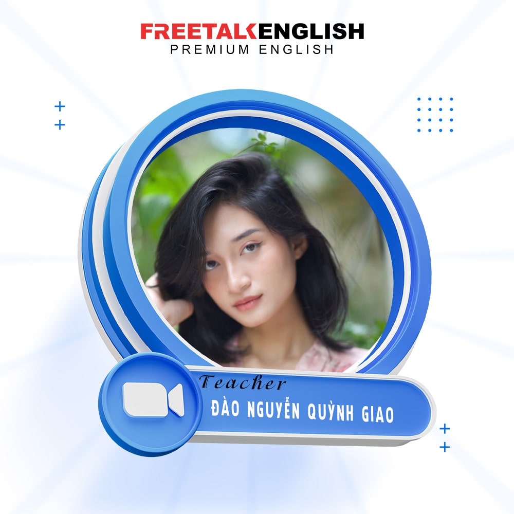 Giáo viên Đào Nguyễn Quỳnh Giao