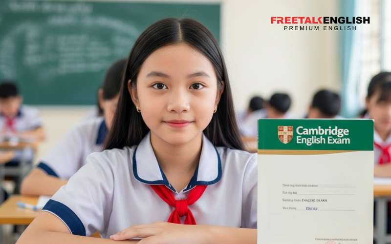 Định hướng thi chuẩn Cambridge 