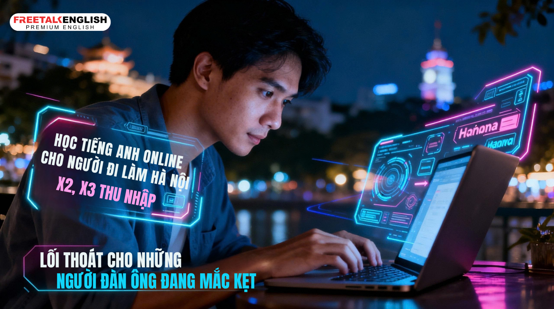 học tiếng anh online