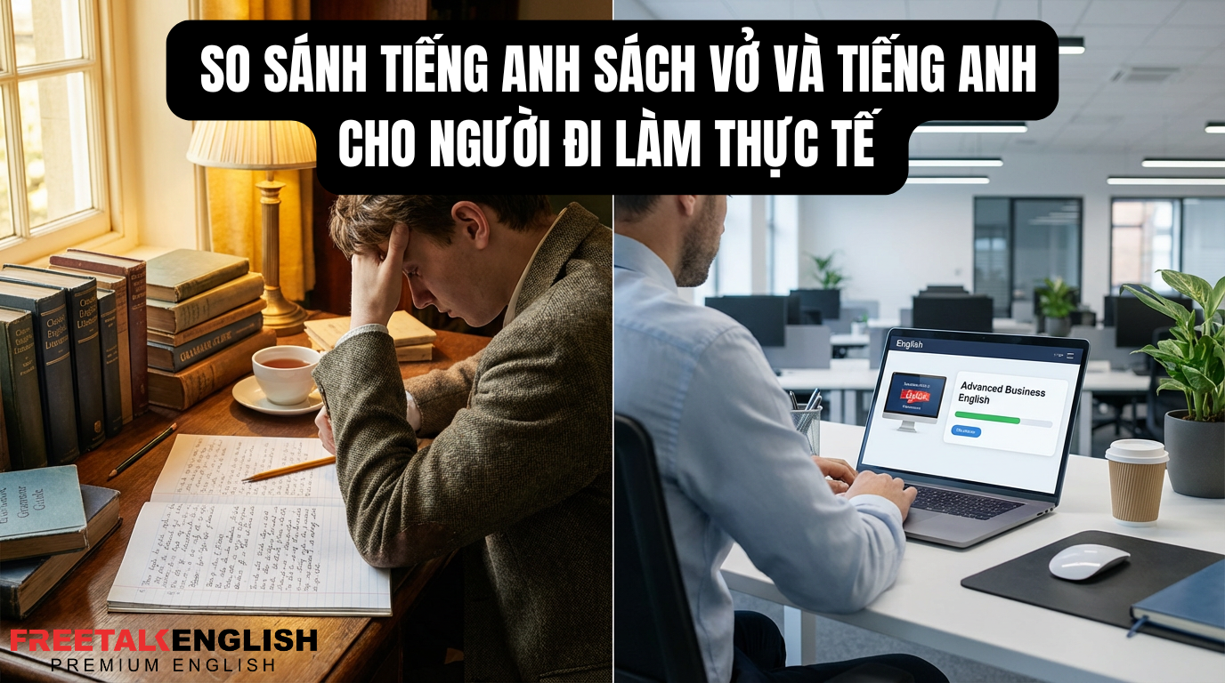 Tiếng Anh Cho Người Đi Làm: 04 Bí Quyết Làm Chủ Giao Tiếp Sau 30 Ngày