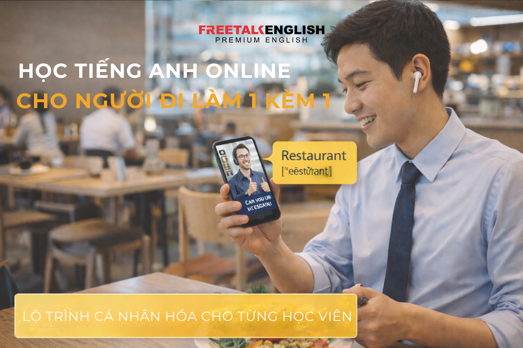 Học Tiếng Anh Online Cho Người Đi Làm 1 Kèm 1: Cảm Hứng Để Kiên Trì, Dám Nói, Dám Chốt Việc Mỗi Ngày