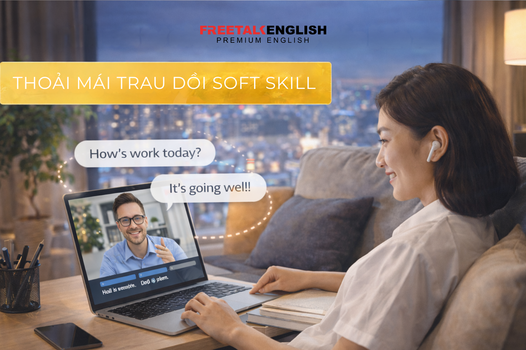 Tiếng Anh Cho Người Đi Làm: 40 Mẫu Trả Lời Phỏng Vấn “Kể Dự Án” Theo Star + Cách Nói Thành Tích Để Đàm Phán Lương (Ngắn–Rõ–Tự Tin)