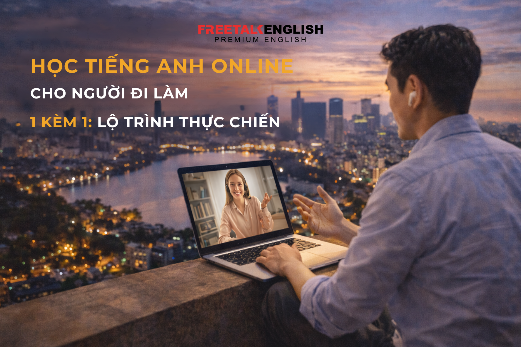 Tiếng Anh Cho Người Đi Làm: Phỏng Vấn & Tăng Lương/Nhảy Việc (Kể Dự Án 90 Giây, Trả Lời Câu Hỏi Khó, Đàm Phán Lương Lịch Sự)