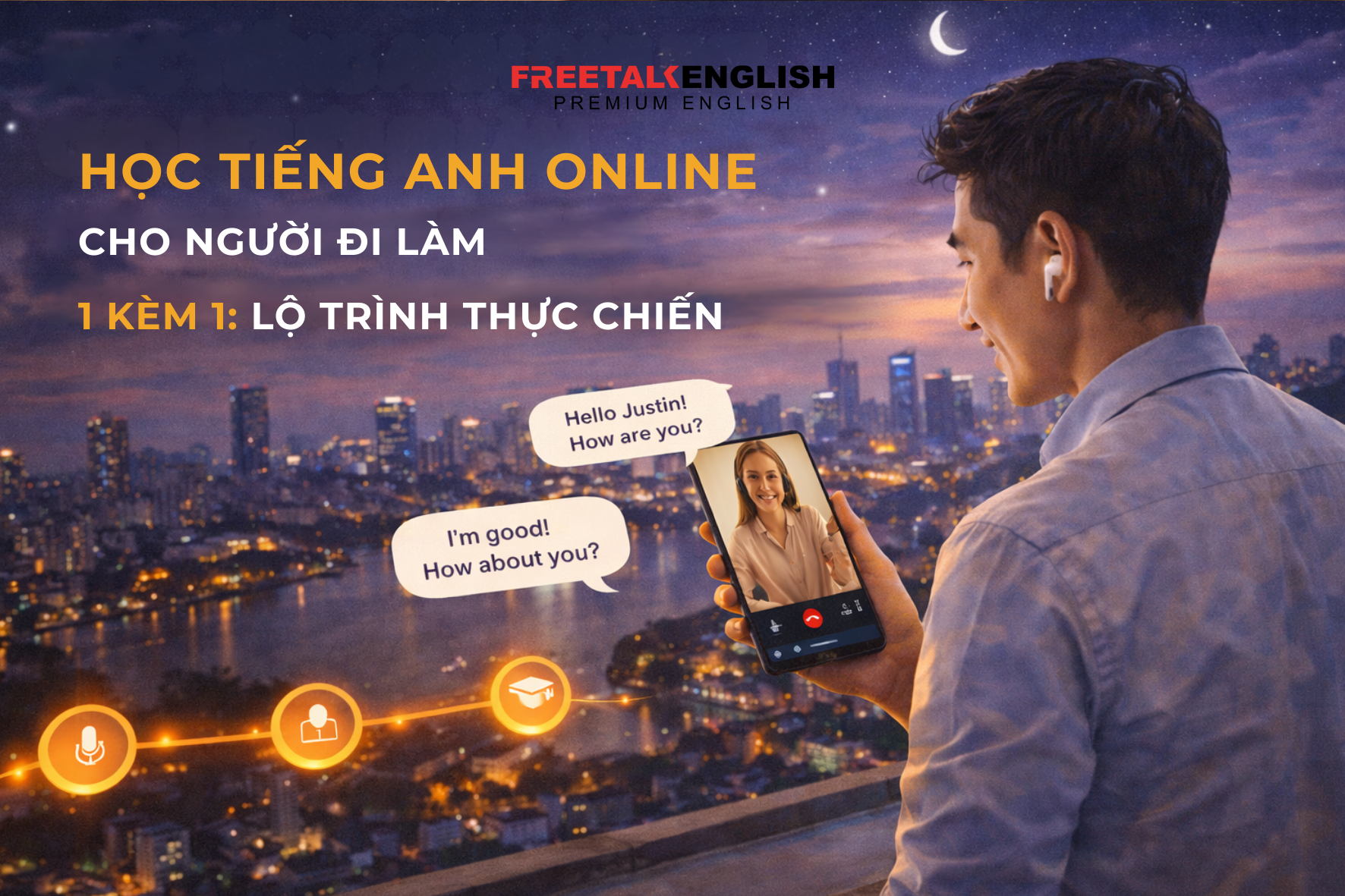 Tiếng Anh Cho Người Đi Làm: Email & Báo Cáo Ngắn–Rõ–Lịch Sự (Viết Nhanh, Chốt Việc, Giảm Họp Lại)