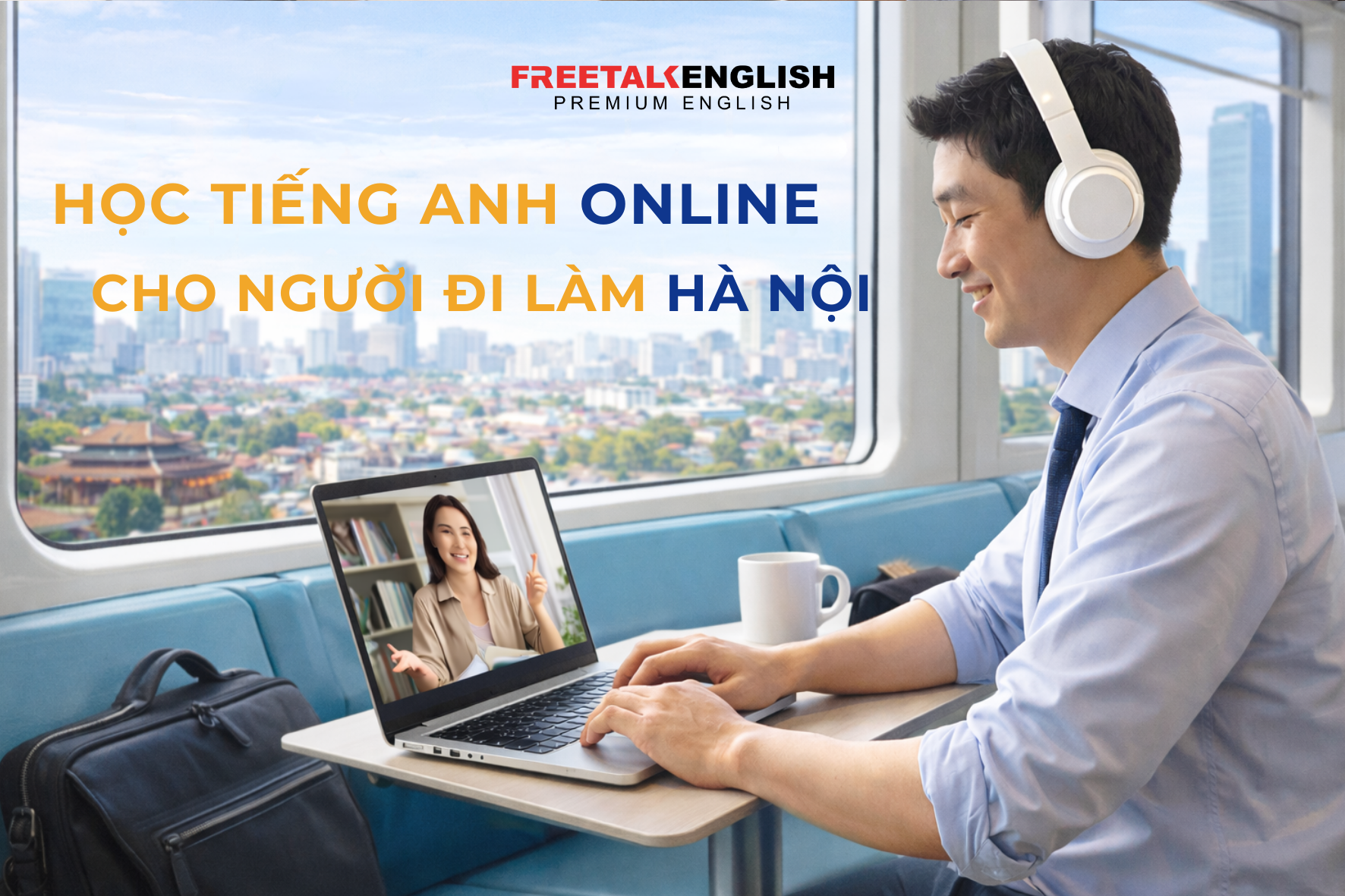 Học Tiếng Anh Online Cho Người Đi Làm: Xây “Hệ Điều Hành Công Việc” Bằng Tiếng Anh