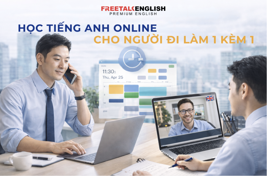 Tiếng Anh Cho Người Đi Làm: Họp Với Sếp & Team Quốc Tế 2026 – 60 Câu “Giữ Nhịp”, Chốt Action Items, Không Bị Cắt Lời (Nói Ít Mà Được Việc)