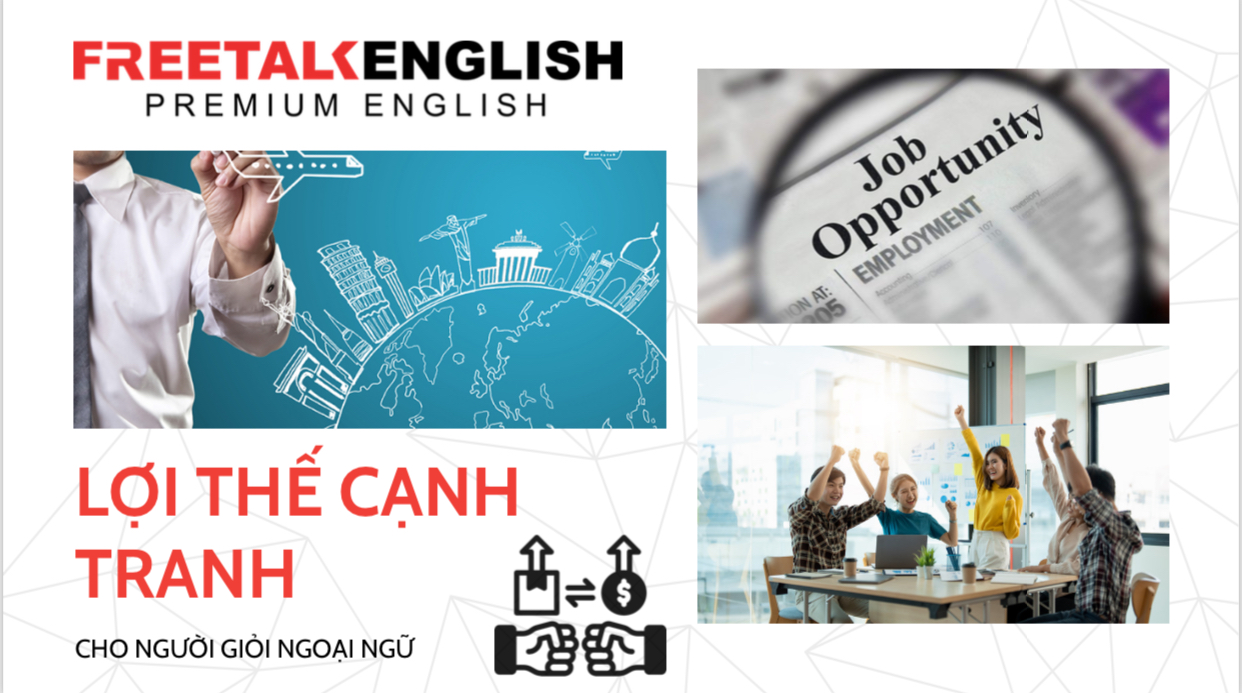 tiếng anh cho người đi làm