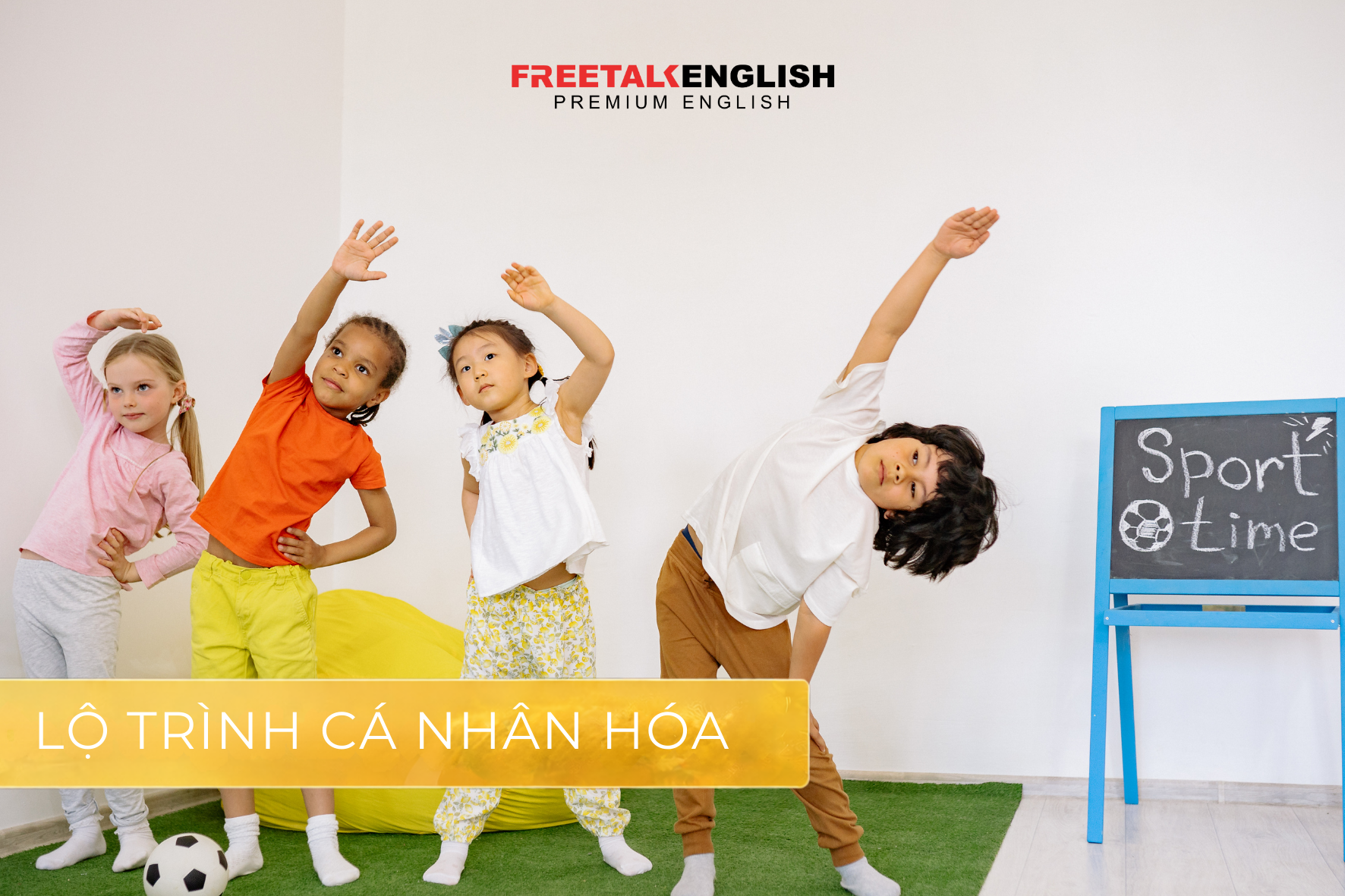 Tiếng Anh trẻ em Hà Nội