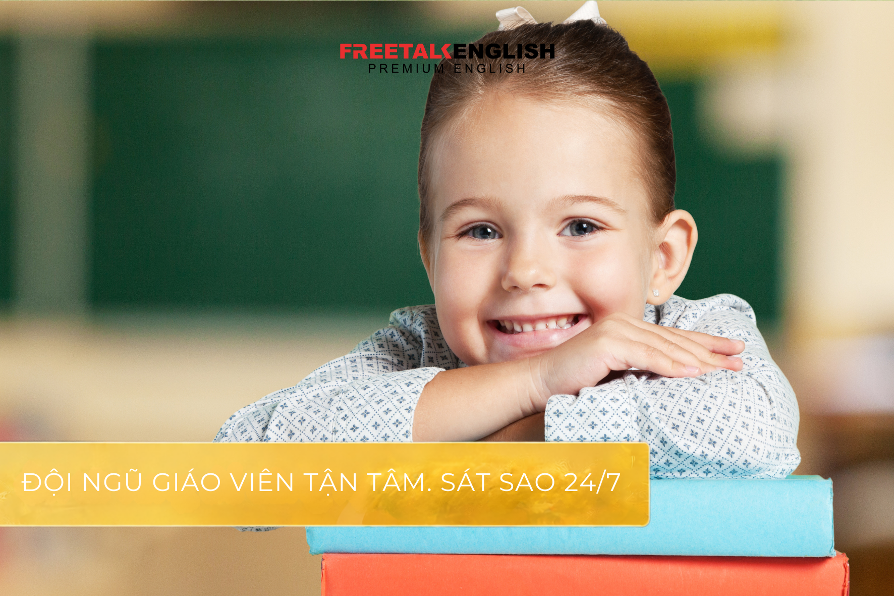 Tiếng Anh trẻ em Hà Nội