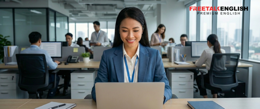 HỌC TIẾNG ANH ONLINE CHO NGƯỜI ĐI LÀM