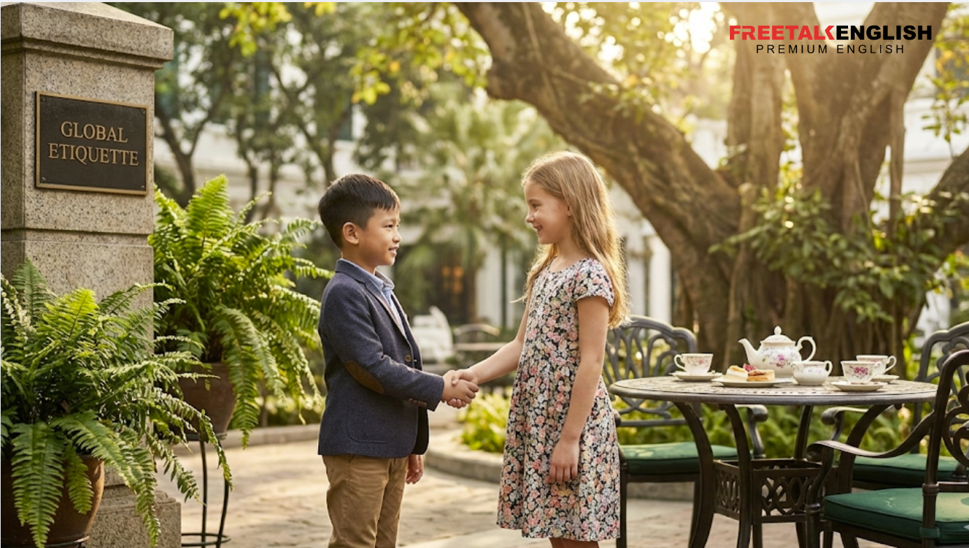 tiếng anh trẻ em hà nội