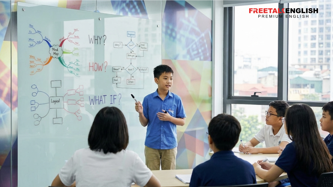 tiếng anh trẻ em hà nội
