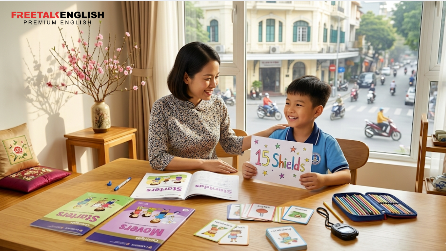 tiếng anh trẻ em hà nội