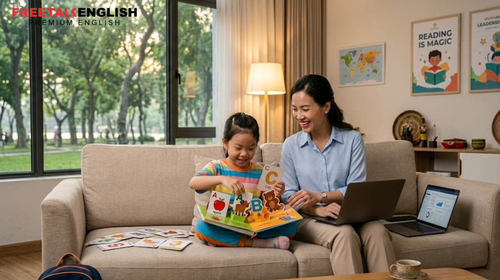 Tiếng Anh trẻ em Hà Nội