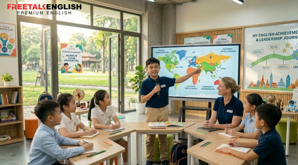 TIẾNG ANH CHO TRẺ EM HÀ NỘI: HỌC TIẾNG ANH QUA ÂM NHẠC VÀ NHẢY MÚA: VUI NHỘN VÀ HIỆU QUẢ CAO