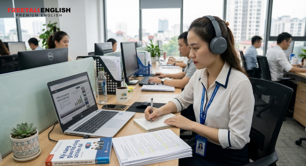 Tiếng Anh Cho Người Đi Làm: 5 Phương Pháp Học Tiếng Anh Cho Người Bận Rộn Hiệu Quả Nhất