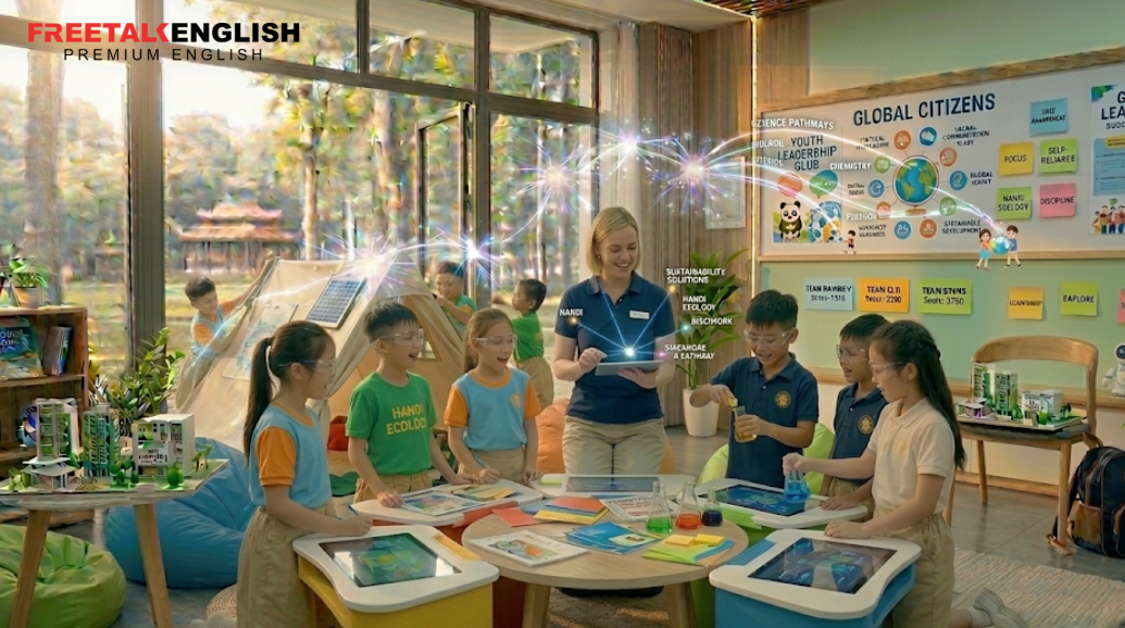 TIẾNG ANH TRẺ EM HÀ NỘI: CON HỌC MÃI KHÔNG VÀO? 12 NGUYÊN NHÂN THƯỜNG GẶP + CÁCH SỬA THEO TỪNG KIỂU TRẺ
