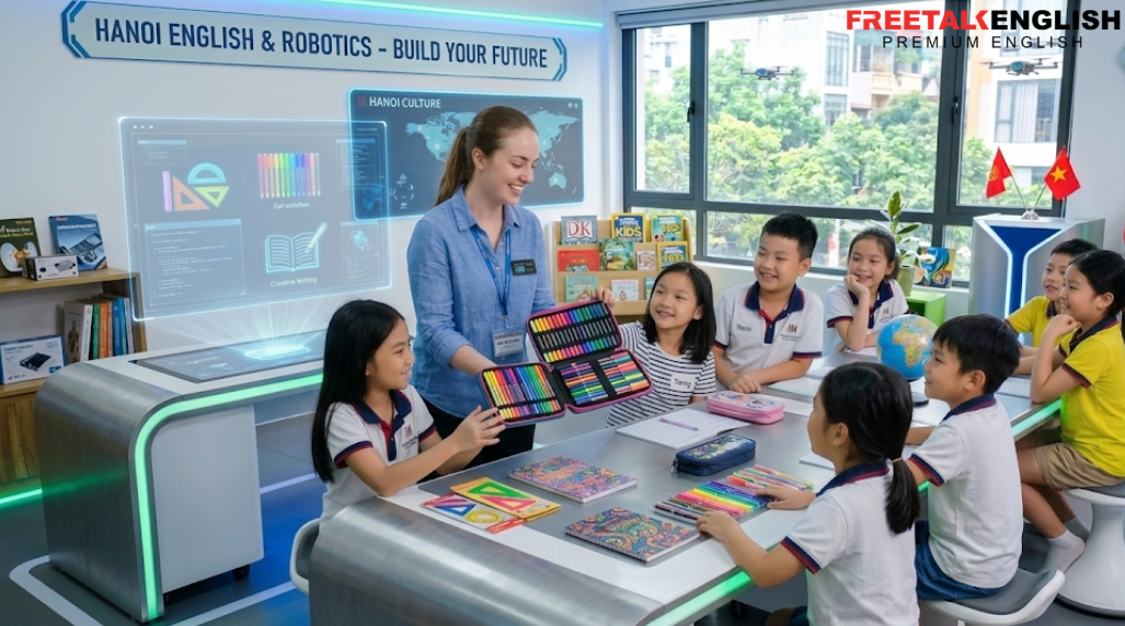 TIẾNG ANH TRẺ EM HÀ NỘI: CON HỌC MÃI KHÔNG VÀO? 12 NGUYÊN NHÂN THƯỜNG GẶP + CÁCH SỬA THEO TỪNG KIỂU TRẺ