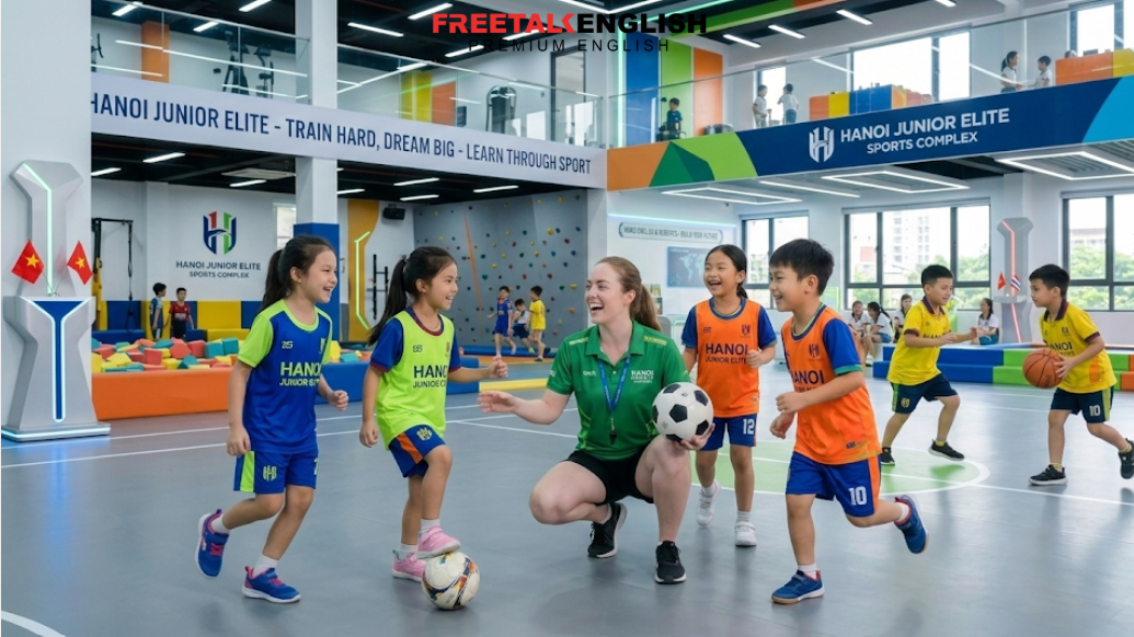 Tiếng Anh Trẻ Em Hà Nội: Lộ Trình 90 Ngày Giúp Con Từ Nhút Nhát Thành Dám Nói – Dám Hỏi
