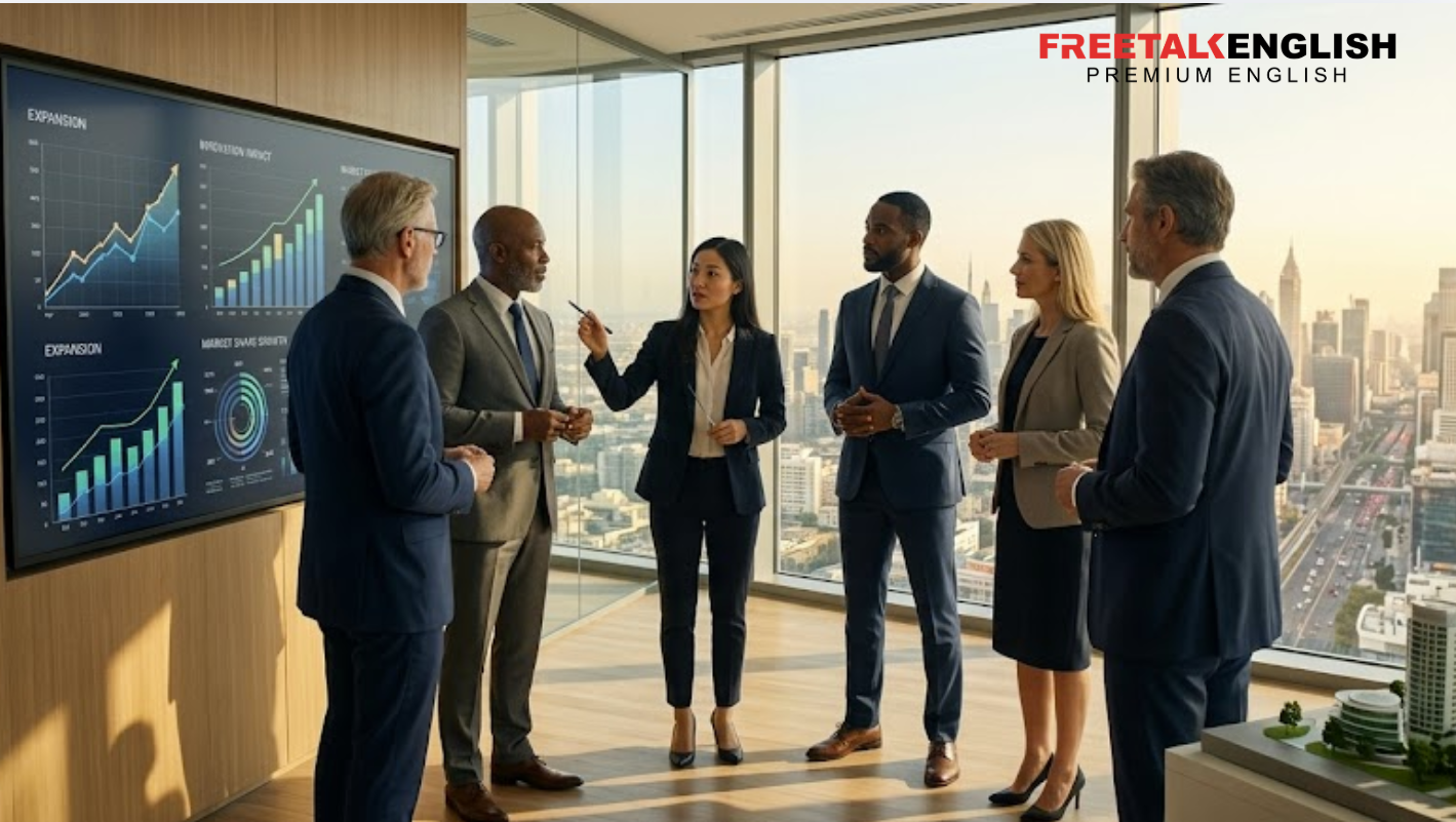 Tiếng Anh Cho Người Đi Làm: Kịch Bản Tăng Lương Bằng Tiếng Anh (Nói Ngắn–Chốt Rõ–Tăng Xác Suất Được Duyệt)