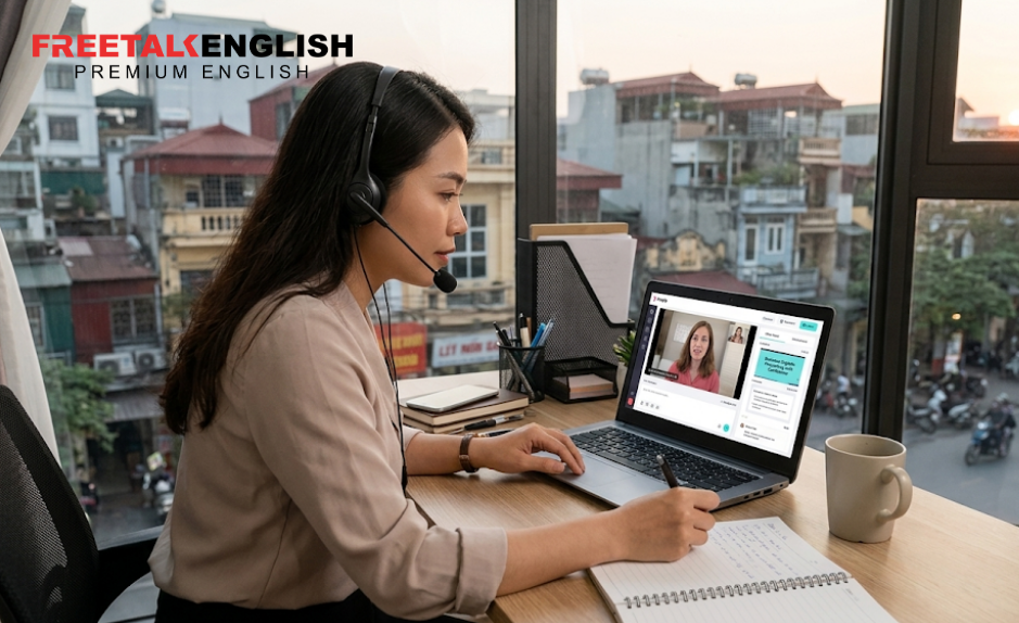 Tiếng Anh Cho Người Đi Làm: Email & Báo Cáo Kiểu “Ngắn–Rõ–Chốt Việc” (Giảm 50% Thời Gian Sửa Đi Sửa Lại)