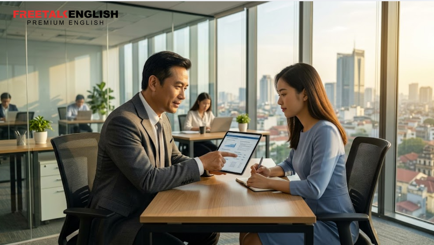 Học Tiếng Anh Online Cho Người Đi Làm 1 Kèm 1: Lộ Trình Học Cải Thiện Nhanh Chóng!